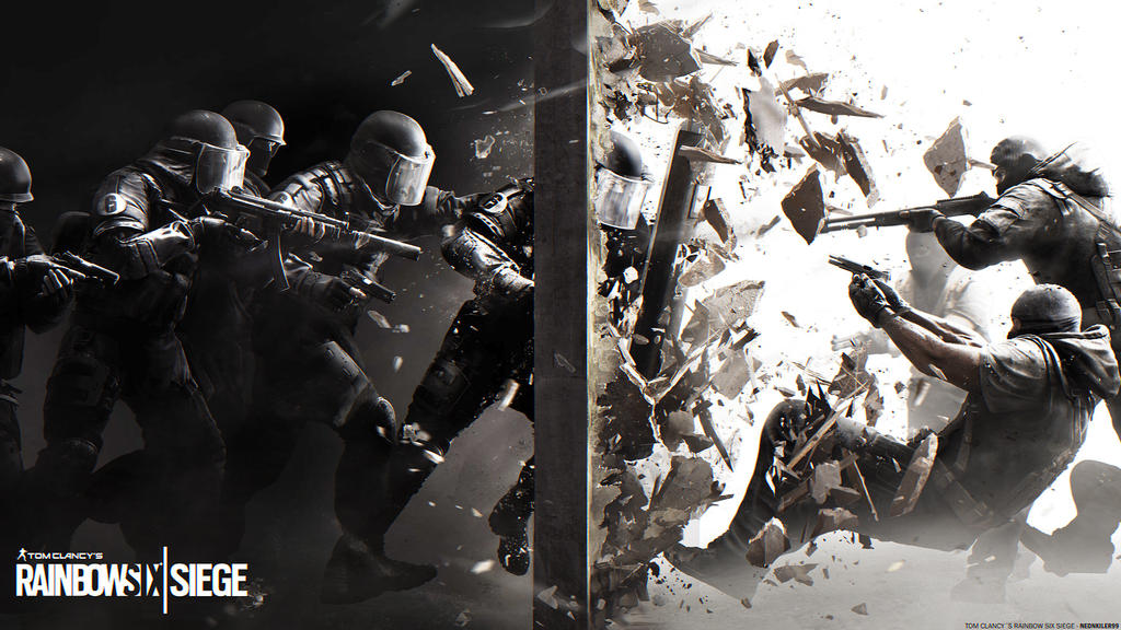 Tom Clancy S Rainbow Six Siege Wallpaper By Neonkiler99 On Deviantart