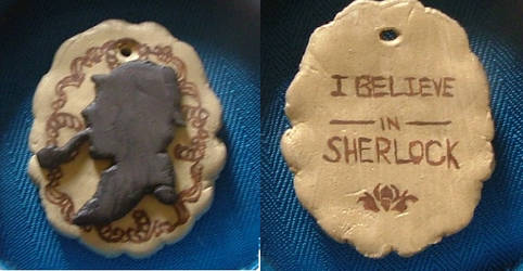 'I Believe In Sherlock' Pendant