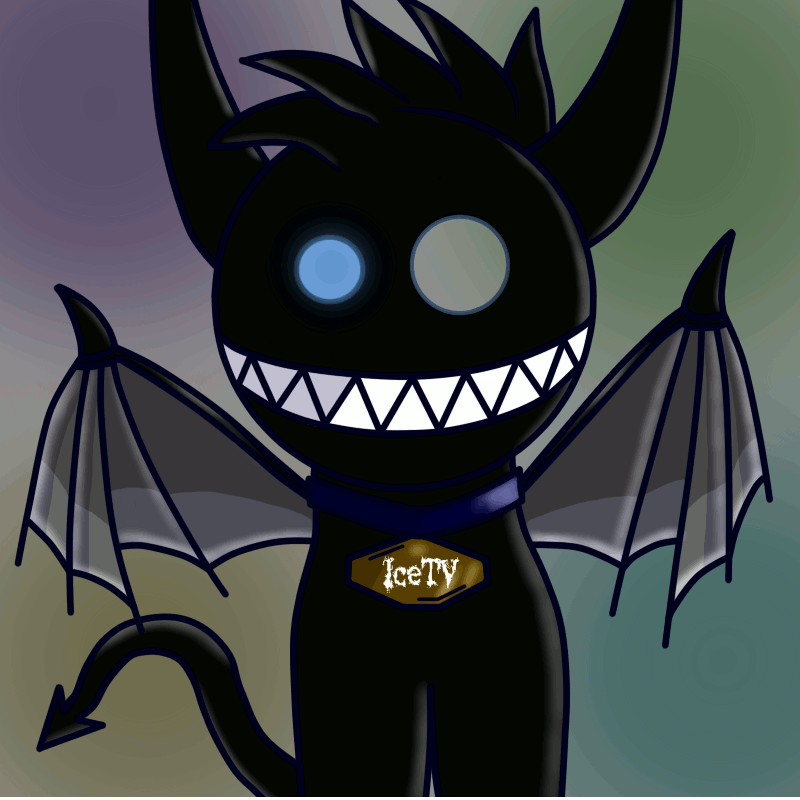 Animation cute monster (profile picture) by Sokata on DeviantArt Animation cute monster (profile picture) by Sokata on DeviantArt
