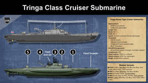 Tringa Cruiser Submarine slide