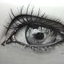 Pencil Drawing ~ Eye 2