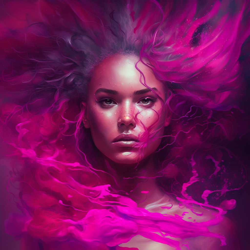Magenta Aura by MelekatosheeOleak on DeviantArt