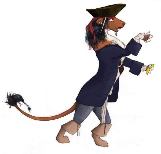 Weasel Jack Sparrow