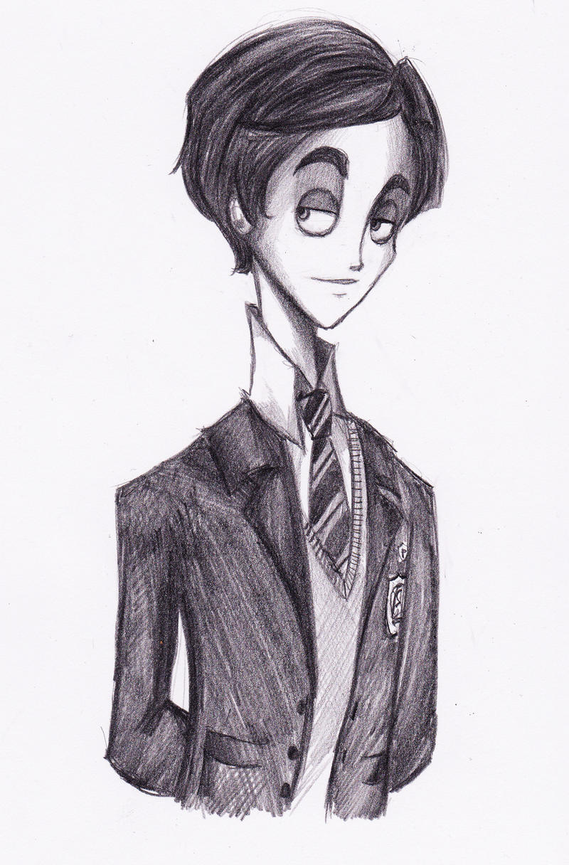 Tom Riddle Simple Drawing Tom Riddle by KennedyxxJames on DeviantArt