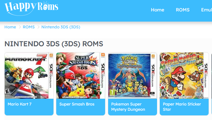 Super Mario 3D Land ROM & CIA - Nintendo 3DS Game