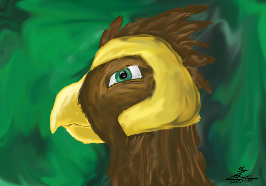 Griffins green by Elis856 on DeviantArt