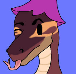 Chibi Icon - MzzaArt Snek