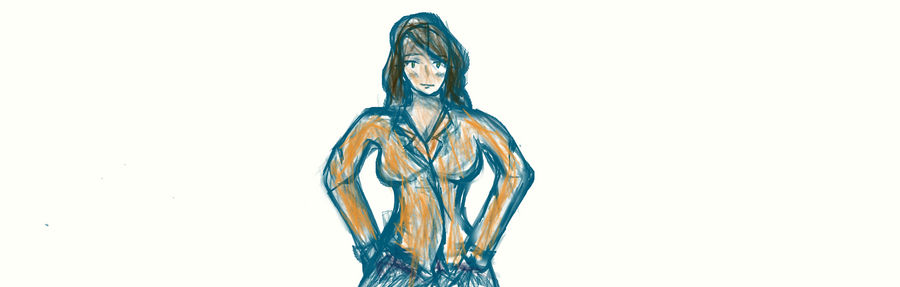 Random Woman My Random Woman C: by Arthur-The-Strange on DeviantArt