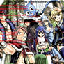 Fairy tail birthday scenario game