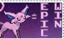 Espeon Stamp