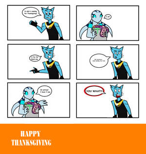 Thanksgiving comic special