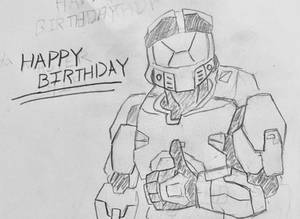 Happy birthday MasterChief