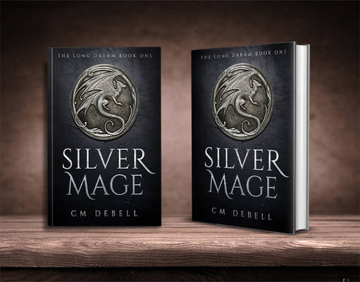 Silver Mage book cover design