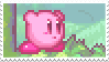kirby stamp by aestheticstamps