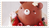 Bear Cake Stamp by aestheticstamps
