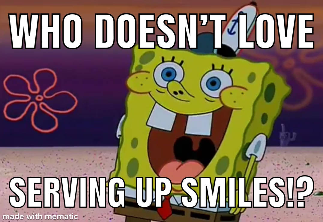 A SpongeBob meme template by Cutiesaurs on DeviantArt
