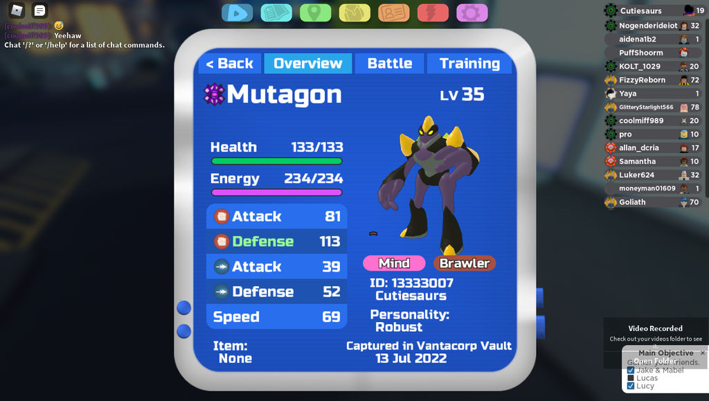 I Got Mutagon by Cutiesaurs on DeviantArt