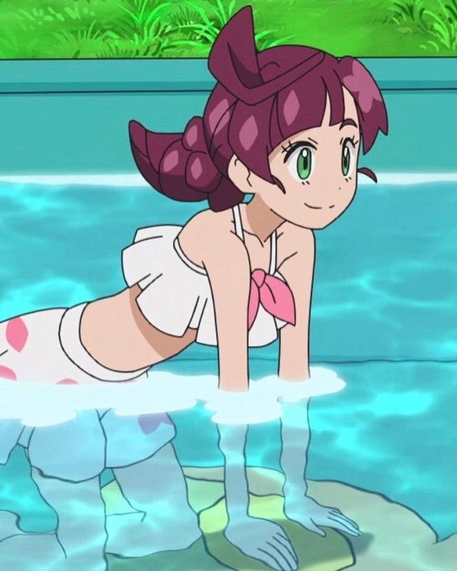 Chloe swimsuit (2) by Cutiesaurs on DeviantArt