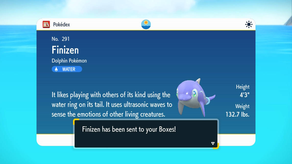 Shiny Finizen by Cutiesaurs on DeviantArt