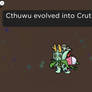 My skin Cthuwu evolved 