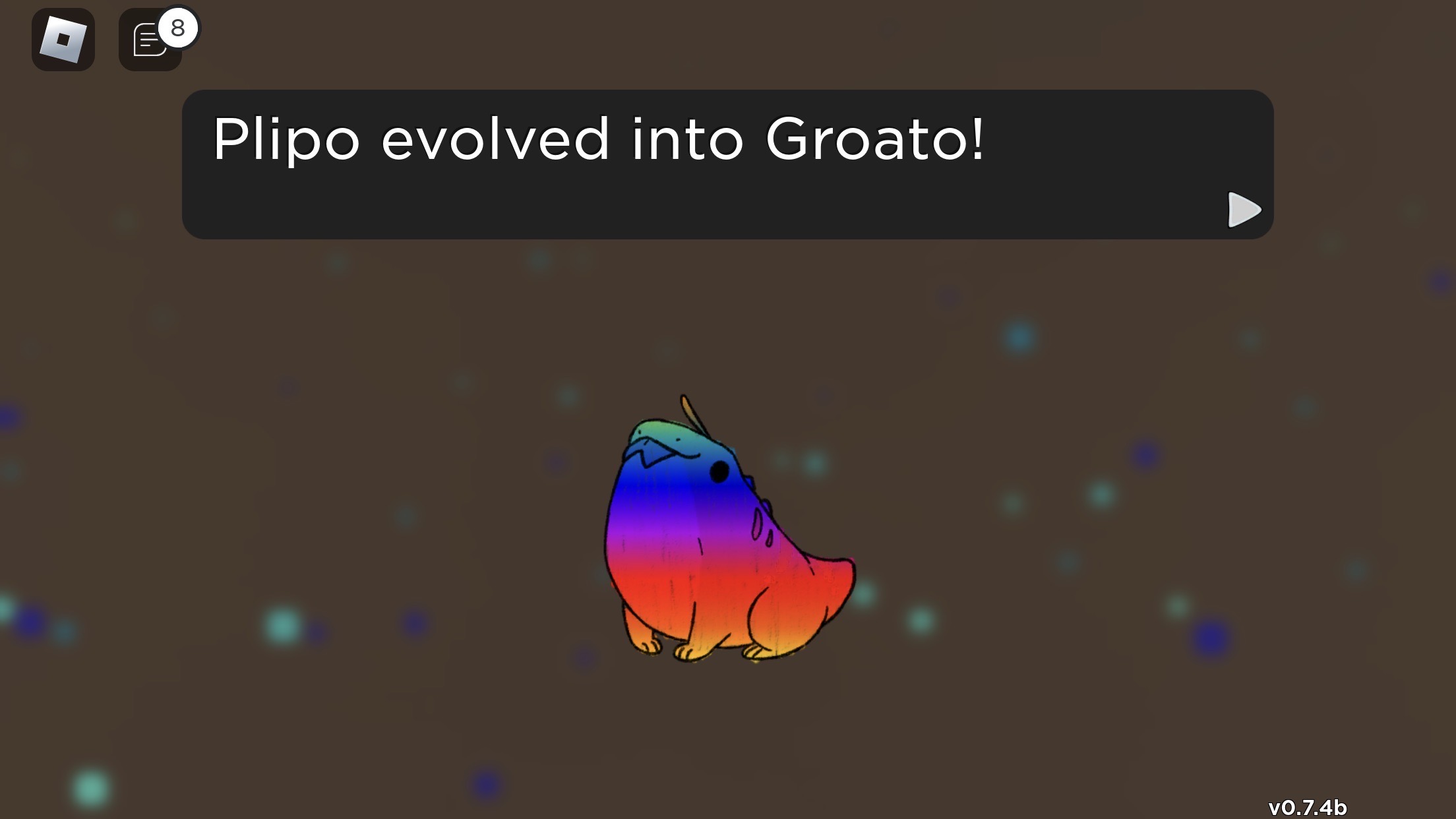 My rainbow Groato by Cutiesaurs on DeviantArt