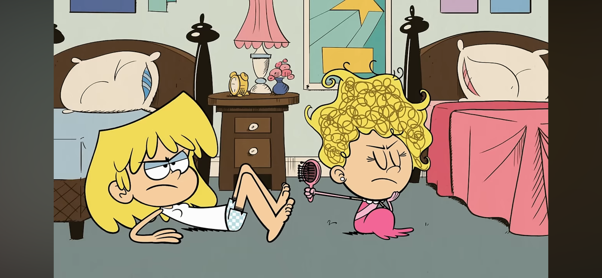 Untangling Deviantart Lori can you untangle my hair? by Cutiesaurs on DeviantArt