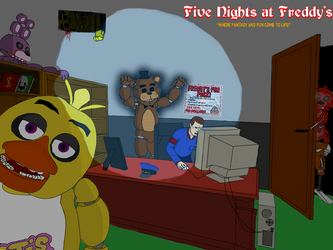Five Nights at Freddy's fanart