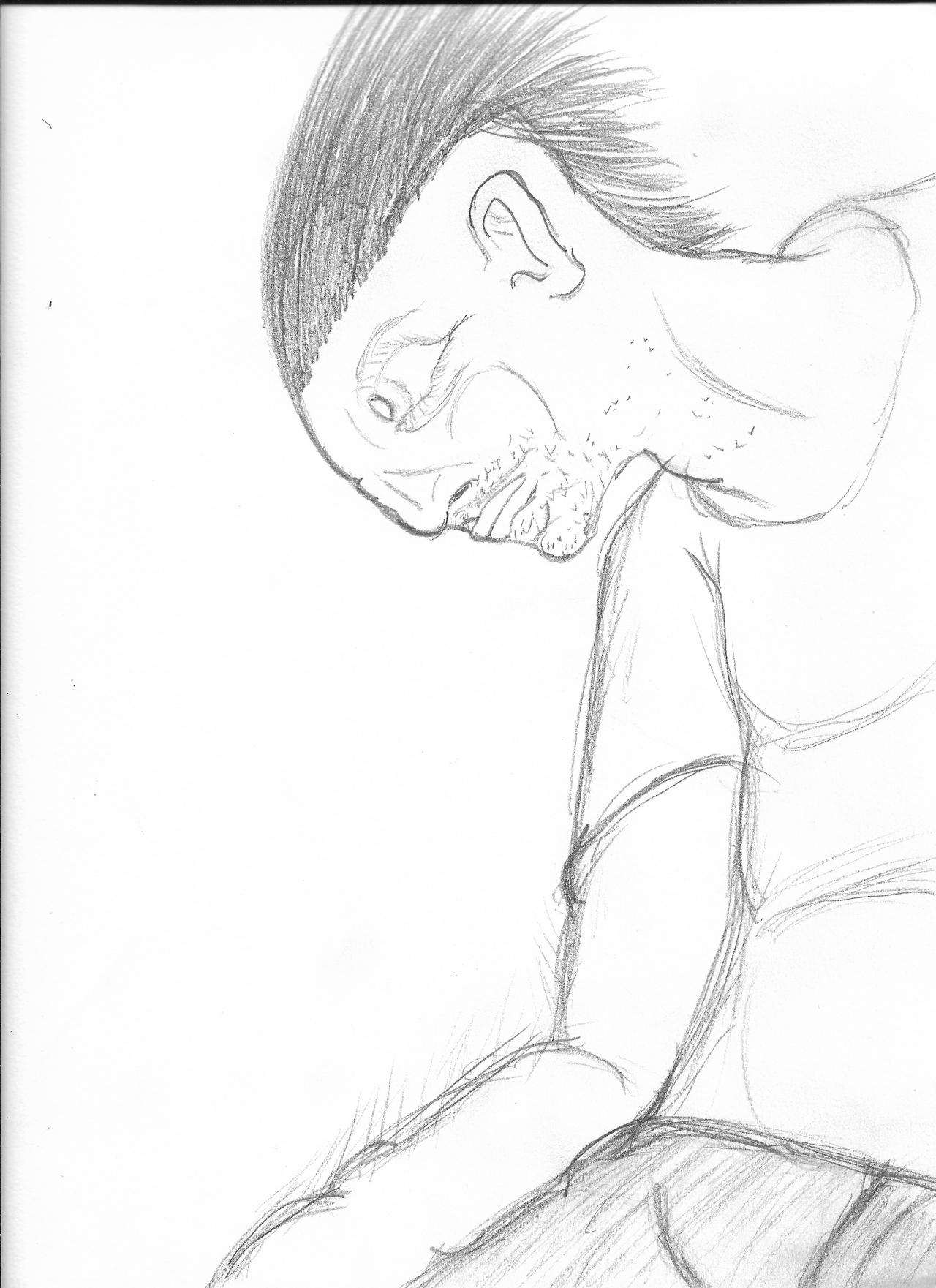 Lost One Drawing The Lost One by kennyroundpants on DeviantArt