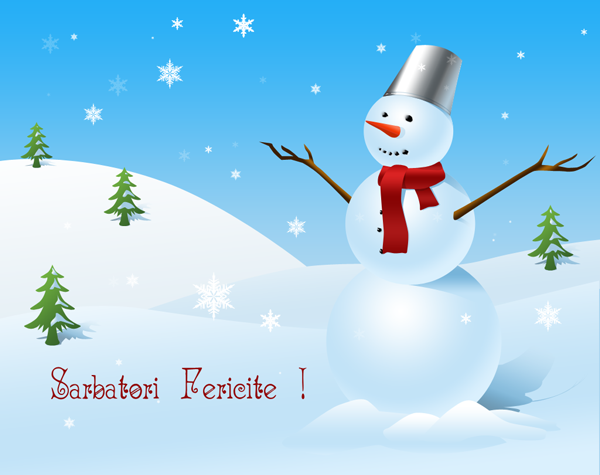 snowman free PSD