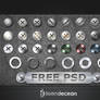 screws and nuts - free psd