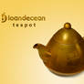 Teapot icon - free psd