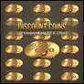 Discount Golden Coins Icons
