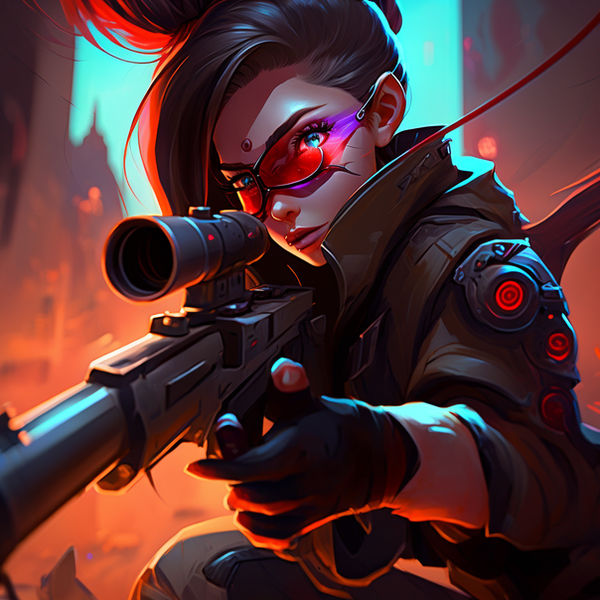 Character Sniper by rottenfish88 on DeviantArt