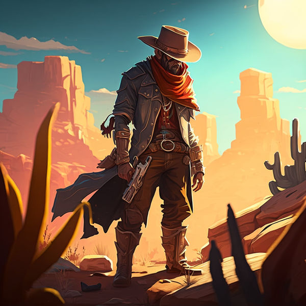 Cowboy by rottenfish88 on DeviantArt