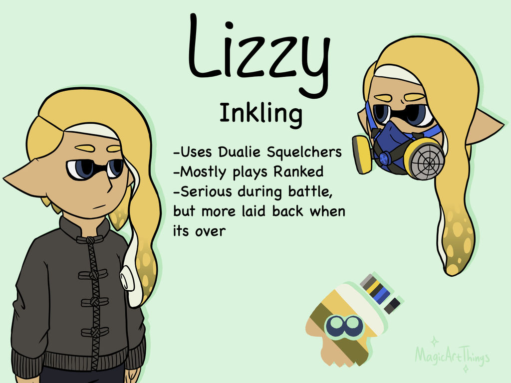 Lizzy Ref by MagicArtThings on DeviantArt