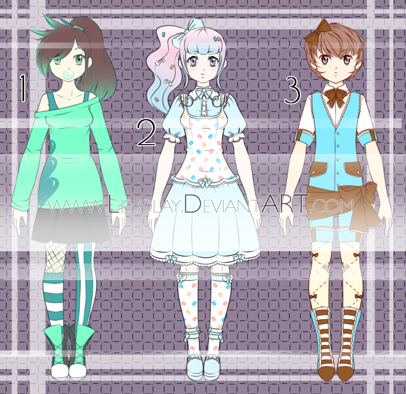 SET PRICE - Adoptables 17 [CLOSED]