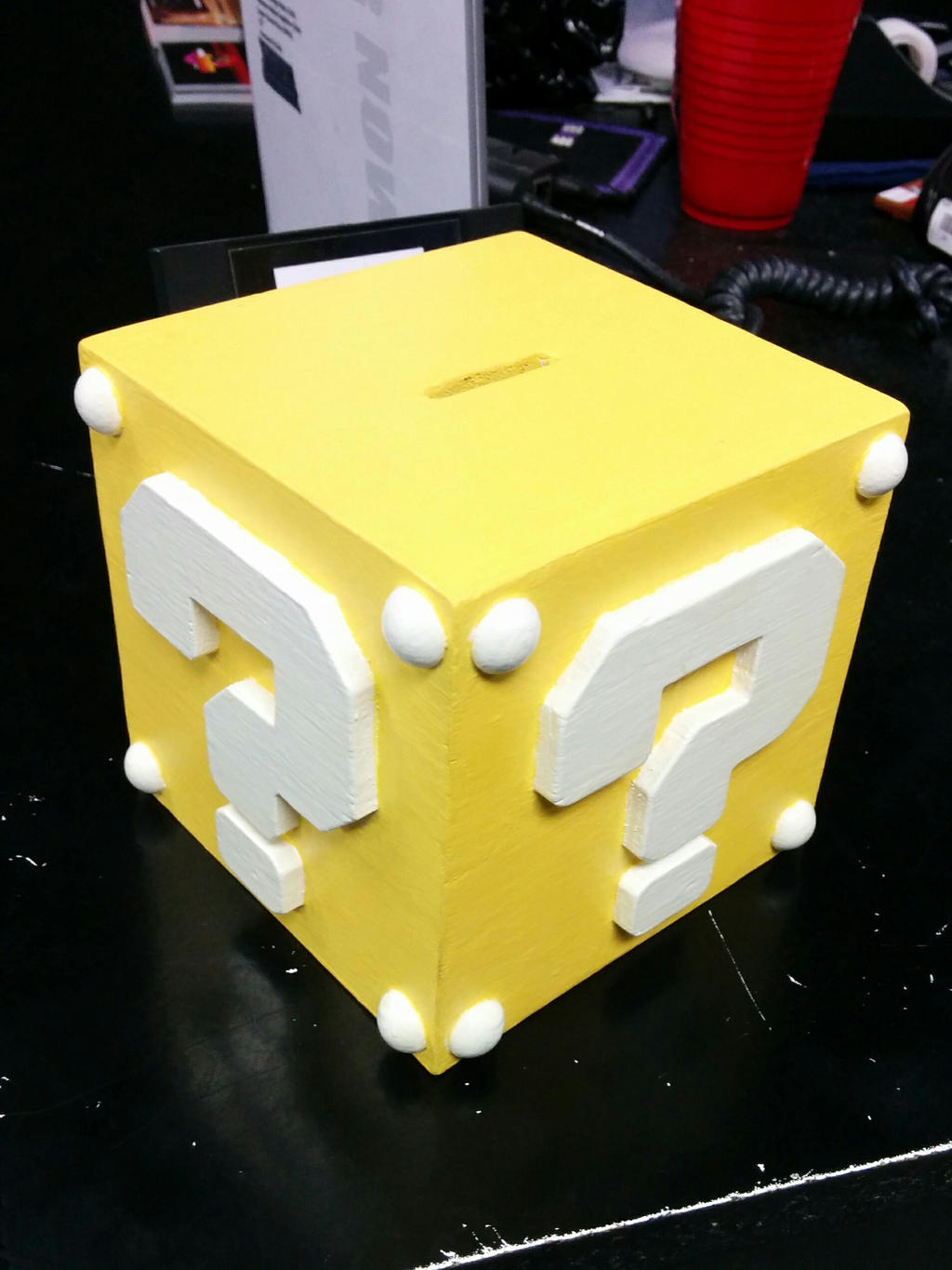 Super Mario coin block complete! by Kaplosion on DeviantArt