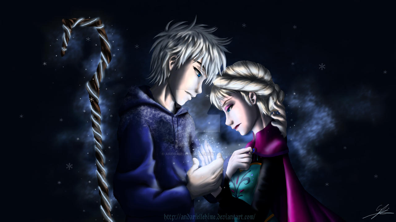 Jack and Elsa : Frozen Prison