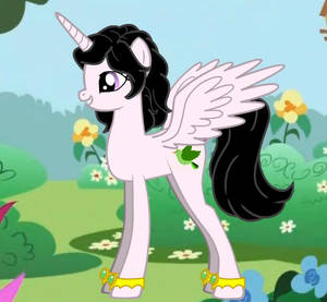 Snow White (Jetlag Productions) As an Alicorn