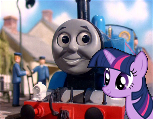 Thomas And Twilight Sparkle By Pikachu Train On DeviantArt thomas-and-twilight-sparkle-by-pikachu-train-on-deviantart