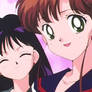 Sailor Moon - Lita and Raye