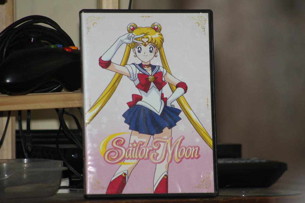 Sailor Moon - Volume 1 on DVD