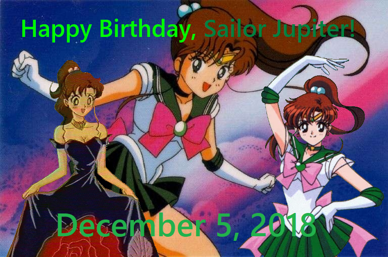 Happy Birthday, Sailor Jupiter!