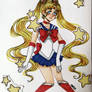 SailorMoon| Traditional art