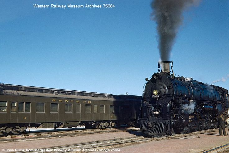 Atchison  Topeka And Santa Fe #2908