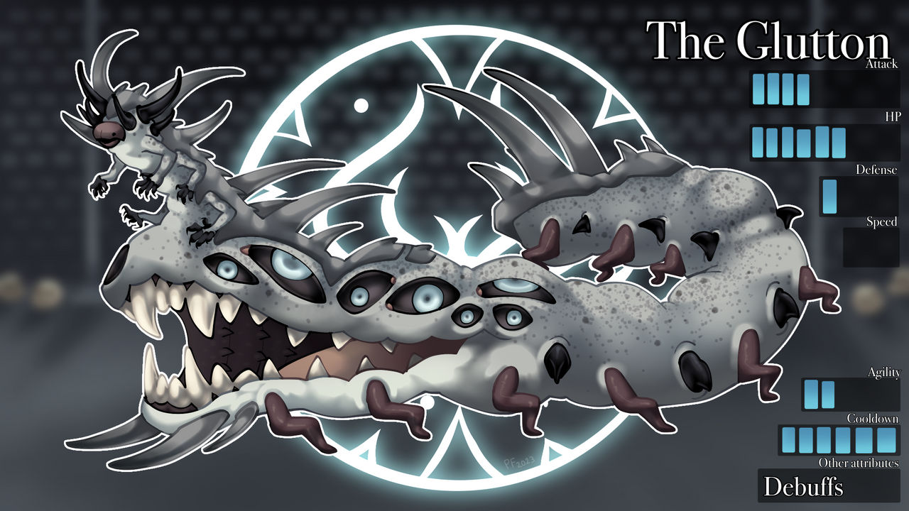 The Glutton by Sir-Squibbly on DeviantArt