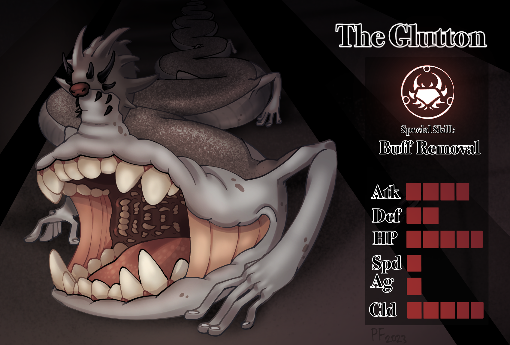 The Glutton (Redo)