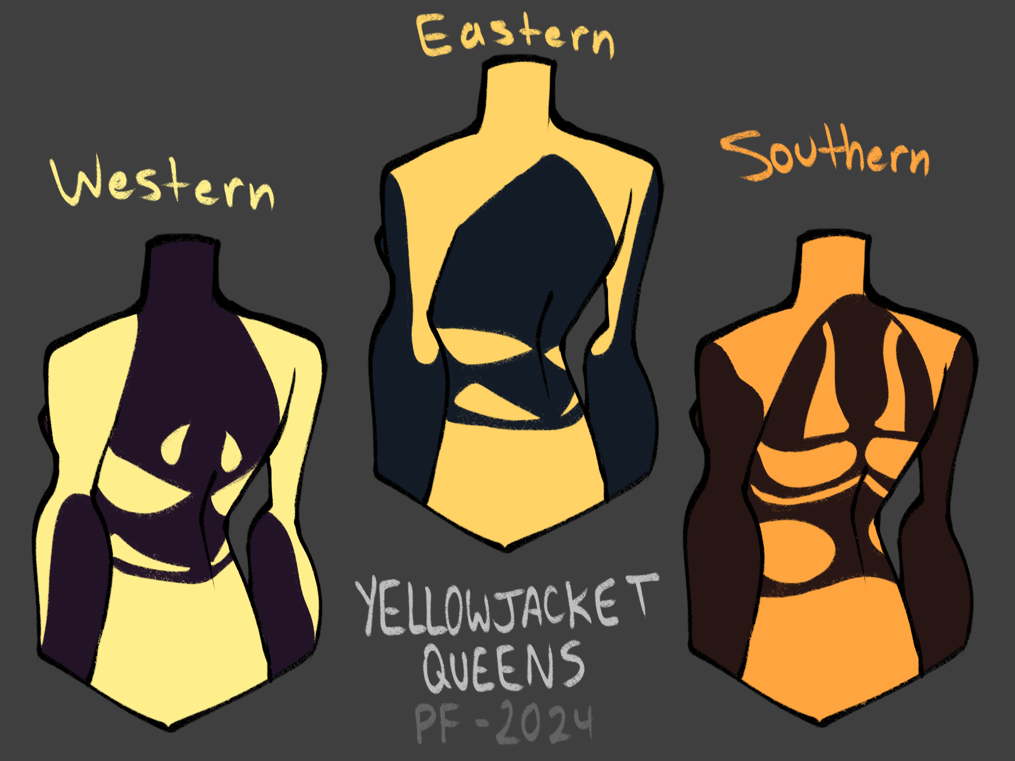 Second Earth: Wasp Queens