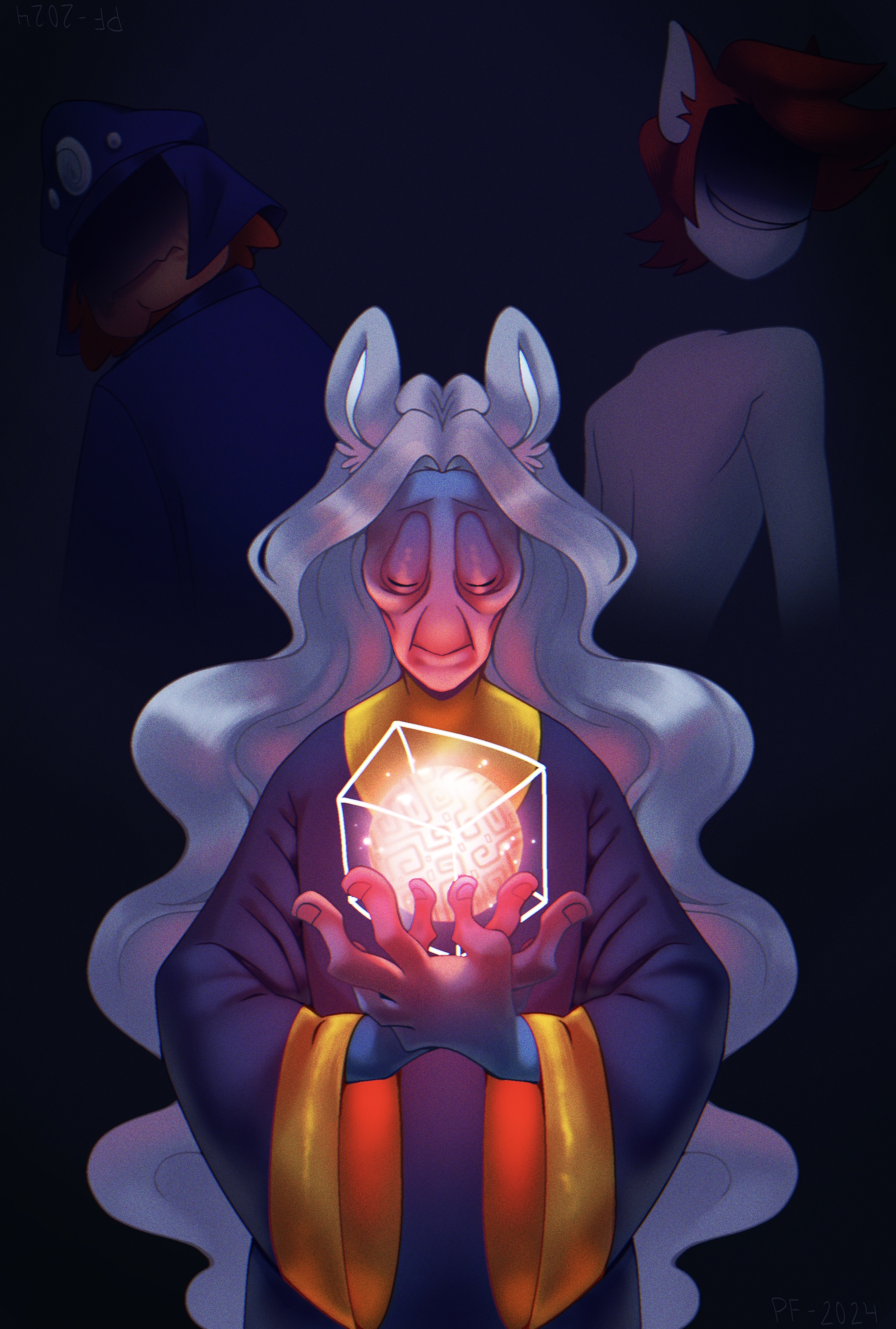 The Endeavors of Greed and Envy (Gift)