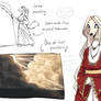 OC Sketchbook | Amelie de la Pol